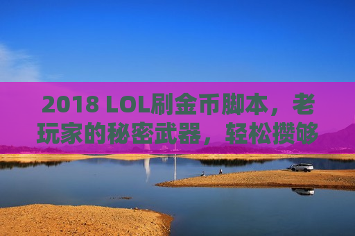 2018 LOL刷金币脚本，老玩家的秘密武器，轻松攒够英雄皮肤不是梦！