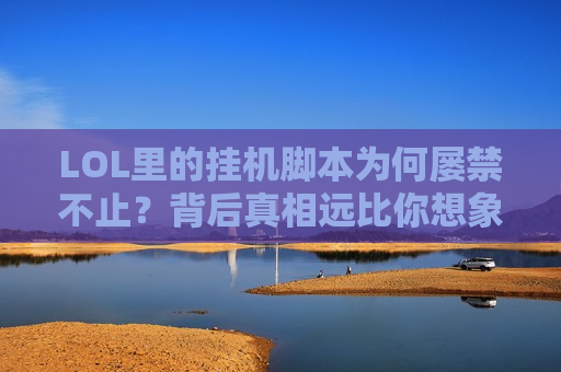 LOL里的挂机脚本为何屡禁不止？背后真相远比你想象的复杂