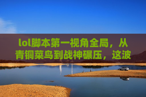lol脚本第一视角全局，从青铜菜鸟到战神碾压，这波操作让对手怀疑人生！