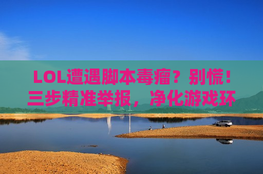 LOL遭遇脚本毒瘤？别慌！三步精准举报，净化游戏环境，守护你的公平局！