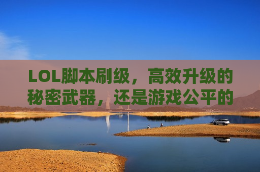 LOL脚本刷级，高效升级的秘密武器，还是游戏公平的隐形杀手？