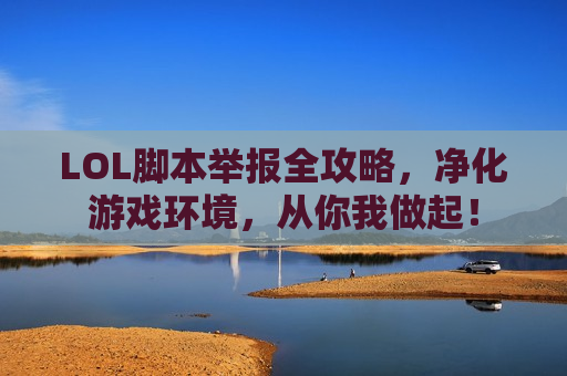 LOL脚本举报全攻略，净化游戏环境，从你我做起！