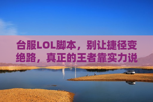 台服LOL脚本，别让捷径变绝路，真正的王者靠实力说话！