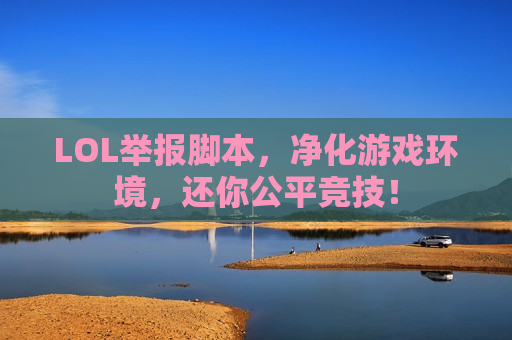 LOL举报脚本，净化游戏环境，还你公平竞技！