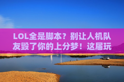 LOL全是脚本？别让人机队友毁了你的上分梦！这届玩家真的累了！