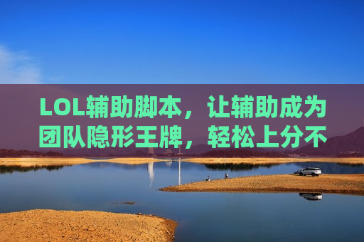 LOL辅助脚本，让辅助成为团队隐形王牌，轻松上分不是梦！