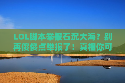 LOL脚本举报石沉大海？别再傻傻点举报了！真相你可能想不到！