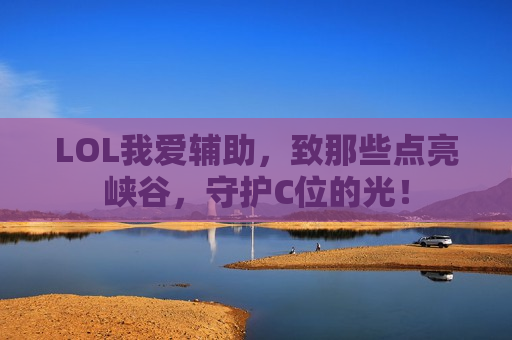 LOL我爱辅助，致那些点亮峡谷，守护C位的光！