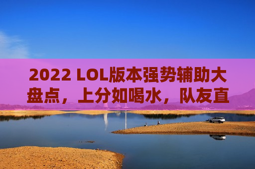 2022 LOL版本强势辅助大盘点，上分如喝水，队友直呼神辅助！